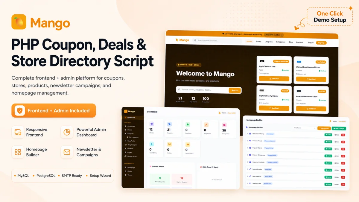 Cherry — Coupon Affiliate Marketing Platform
